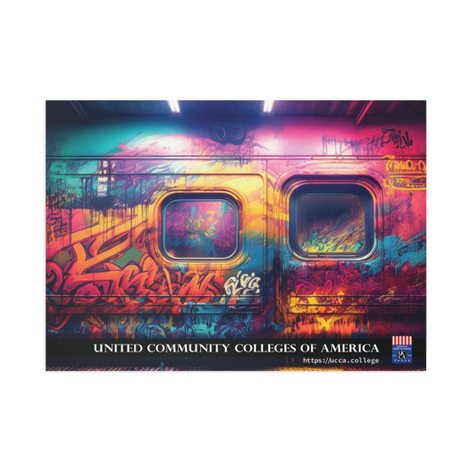 Urban Radiance: UCCA Fine Art Postcard - 2 sizes available 7" x 5" (Horizontal) / 1 pc / Glossy Paper products