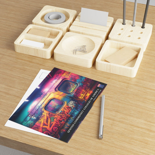 Urban Radiance: UCCA Fine Art Postcard - 2 sizes available Paper products