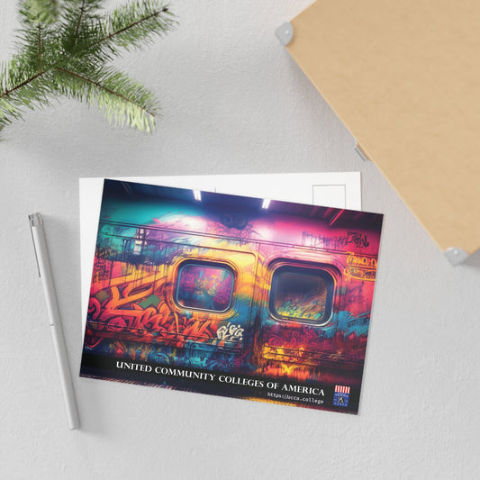 Urban Radiance: UCCA Fine Art Postcard - 2 sizes available Paper products
