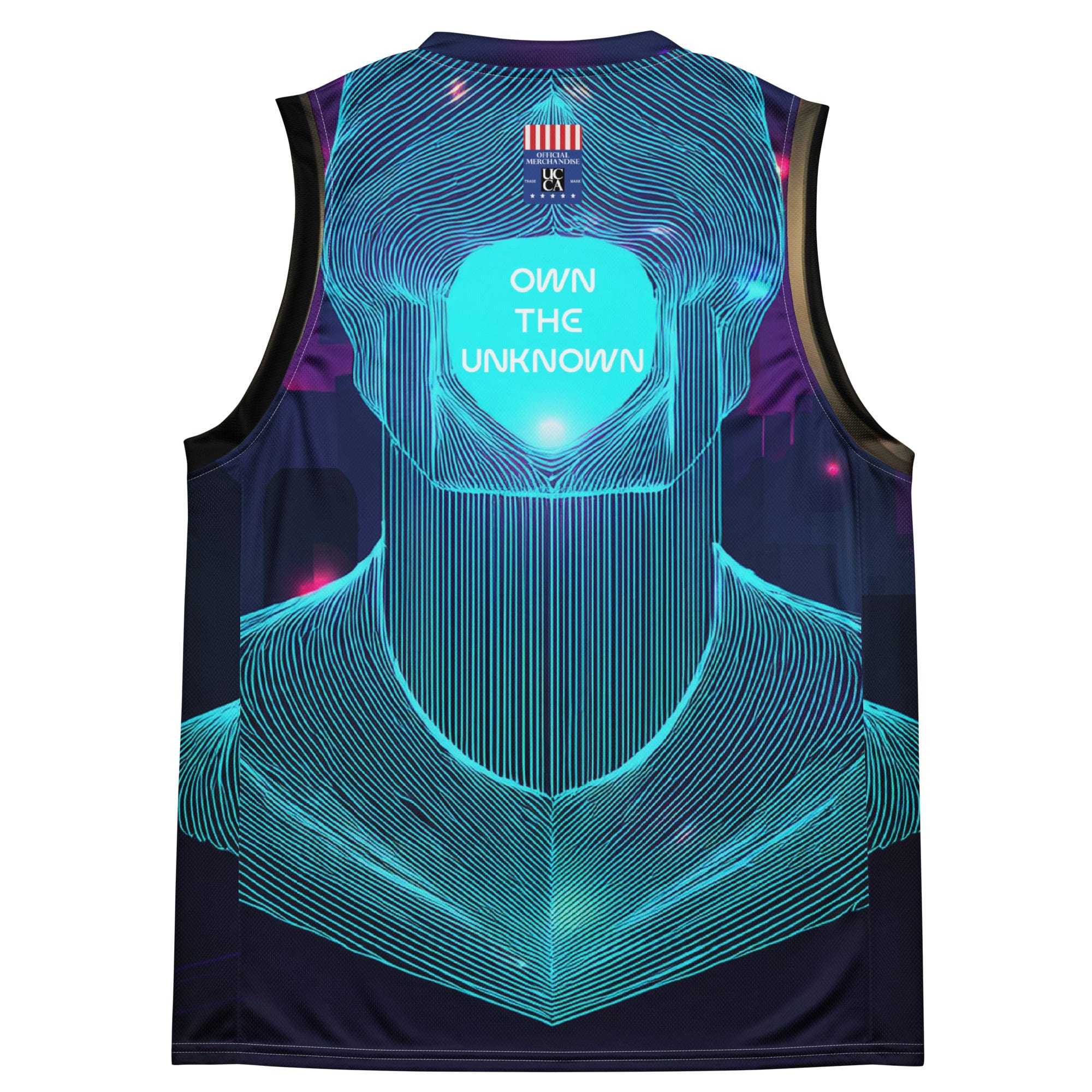Vector Prime Basketball Jersey: Your Court, Your Universe (Recycled Sustainable Materials) Basket Ball Top