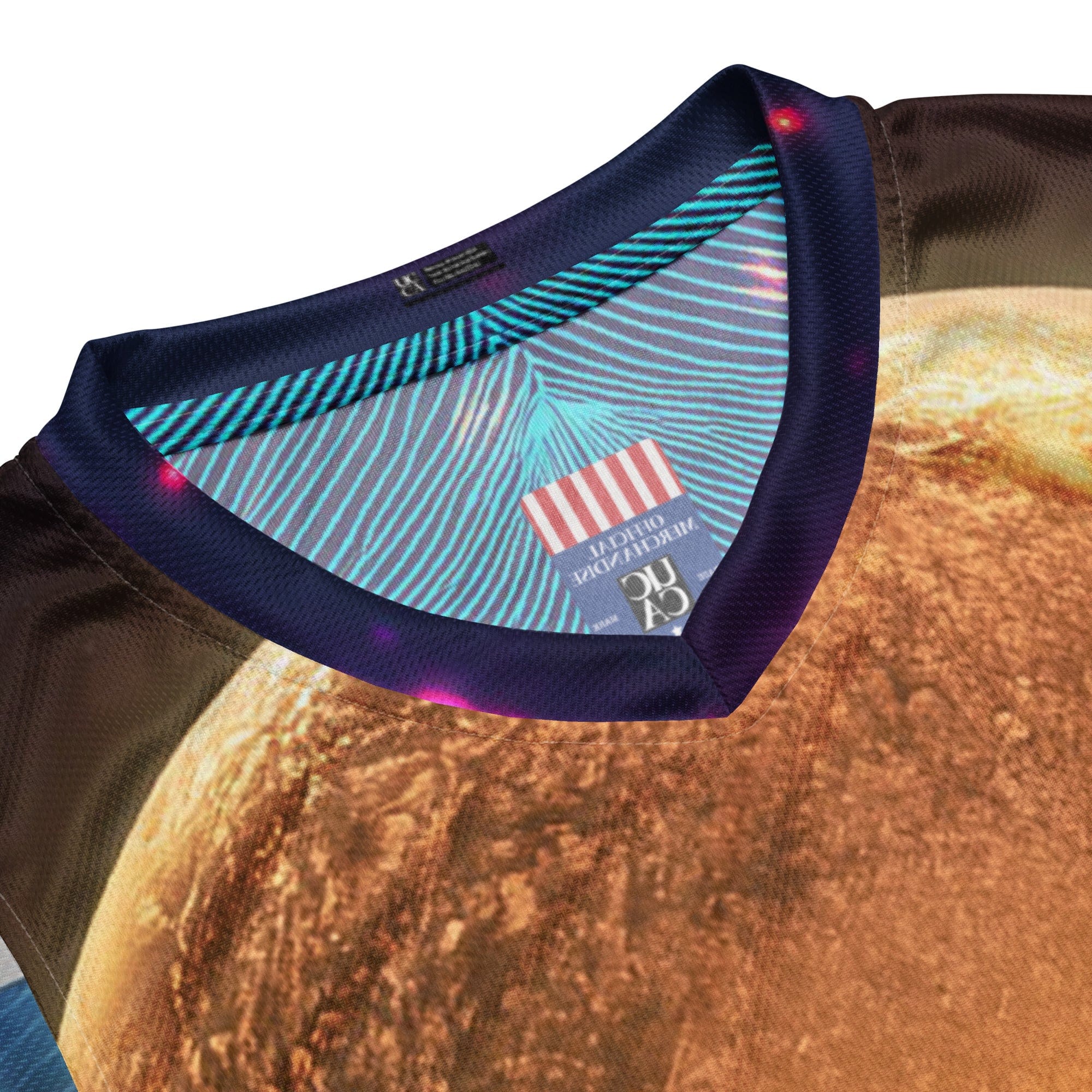 Vector Prime Basketball Jersey: Your Court, Your Universe (Recycled Sustainable Materials) Basket Ball Top