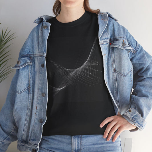 Wavefront Unisex Heavy Cotton Tee only in Black T-Shirt