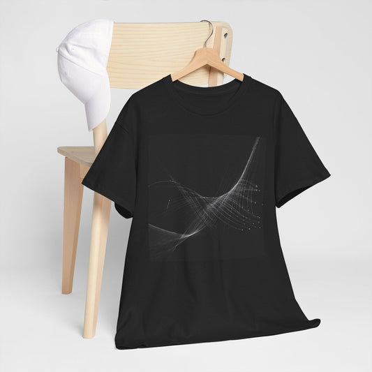 Wavefront Unisex Heavy Cotton Tee only in Black T-Shirt