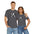 Wear Your UCCA Pride in Style! - Unisex Heavy Cotton Tee - Plain UCCA Logo Charcoal / S T-Shirt