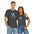 Wear Your UCCA Pride in Style! - Unisex Heavy Cotton Tee - Plain UCCA Logo Dark Heather / S T-Shirt