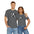 Wear Your UCCA Pride in Style! - Unisex Heavy Cotton Tee - Plain UCCA Logo Graphite Heather / S T-Shirt