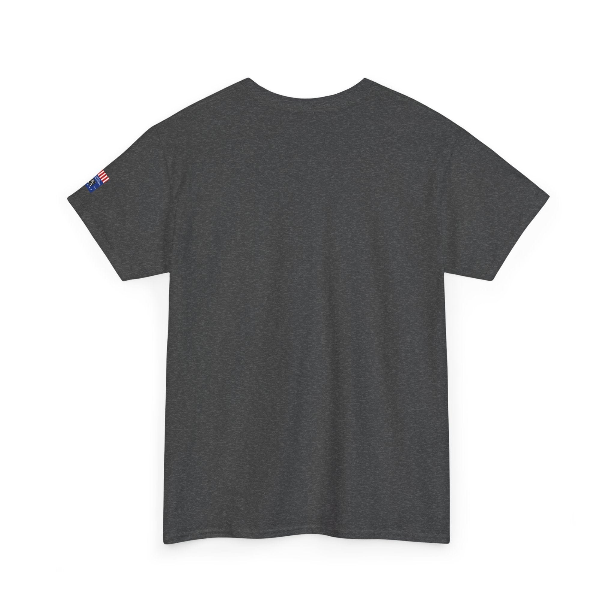 Wear Your UCCA Pride in Style! - Unisex Heavy Cotton Tee - Plain UCCA Logo T-Shirt