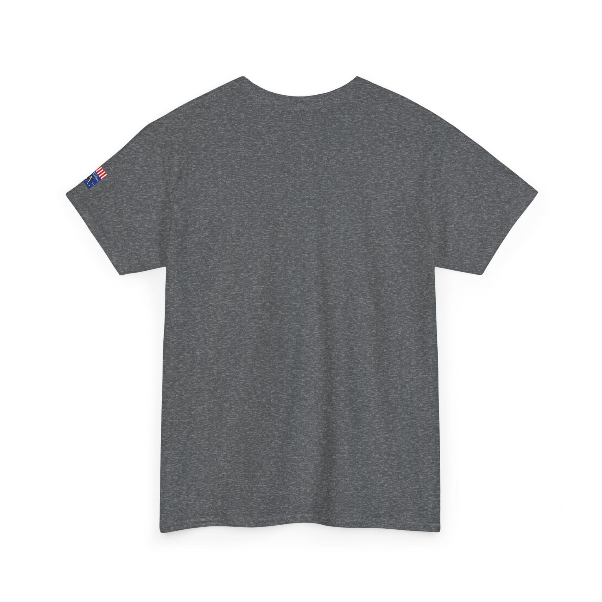 Wear Your UCCA Pride in Style! - Unisex Heavy Cotton Tee - Plain UCCA Logo T-Shirt