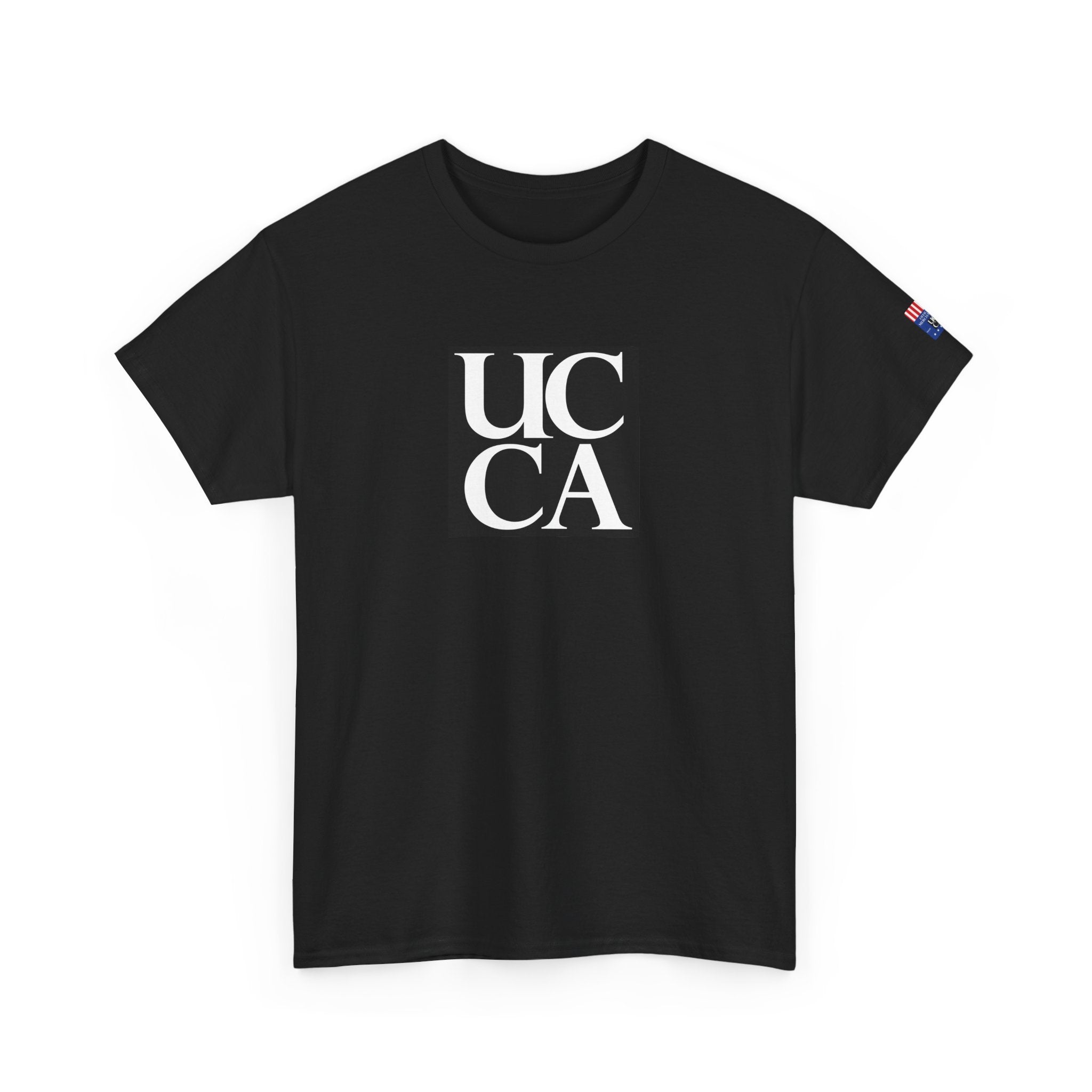Wear Your UCCA Pride in Style! - Unisex Heavy Cotton Tee - Plain UCCA Logo T-Shirt