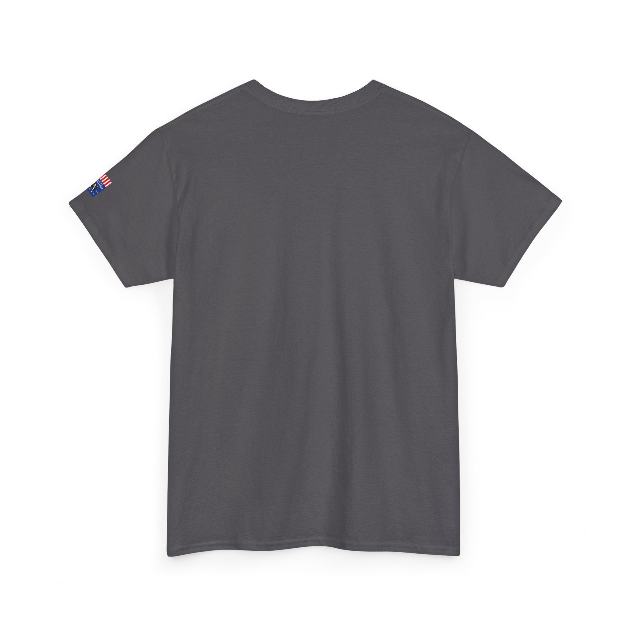 Wear Your UCCA Pride in Style! - Unisex Heavy Cotton Tee - Plain UCCA Logo T-Shirt