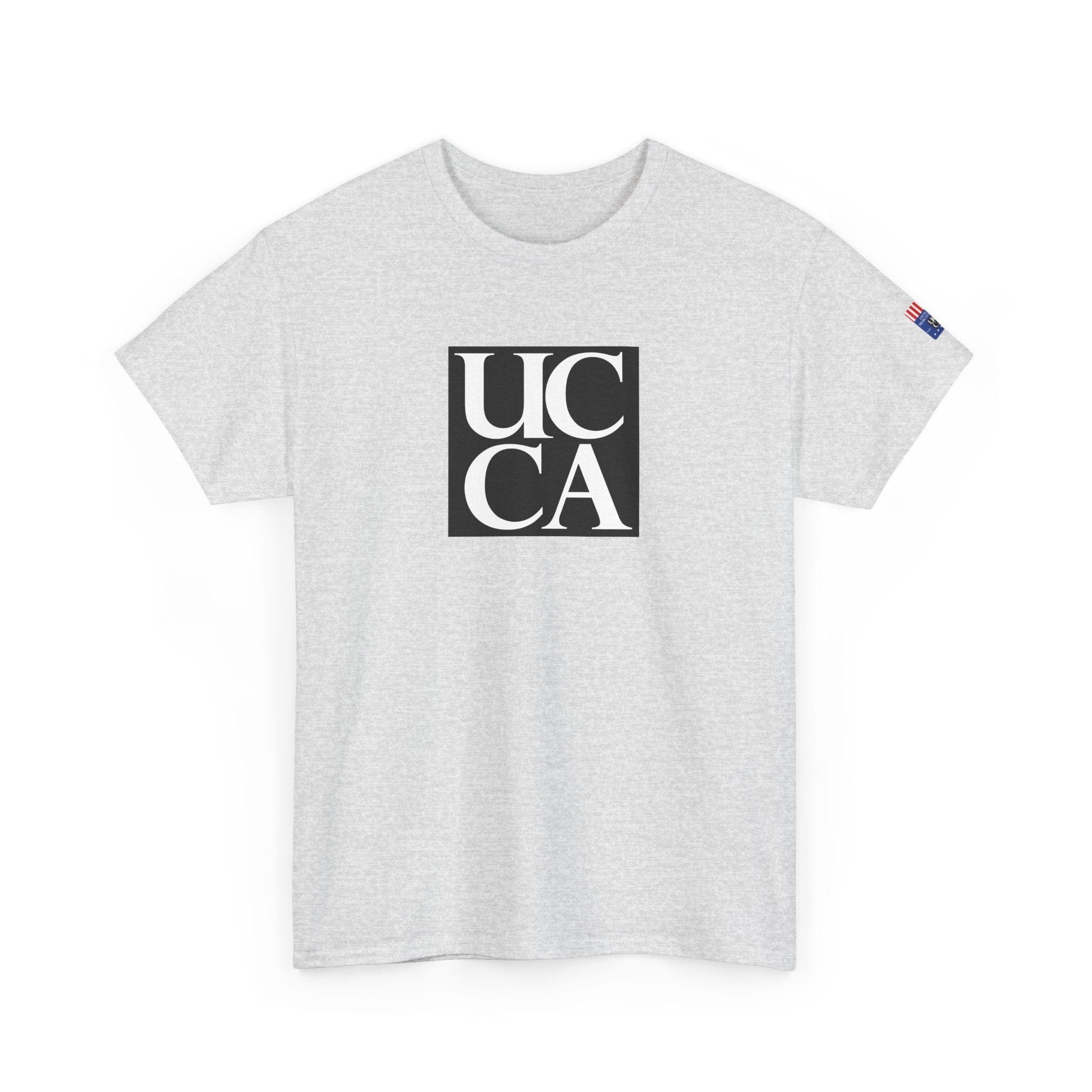 Wear Your UCCA Pride in Style! - Unisex Heavy Cotton Tee - Plain UCCA Logo T-Shirt