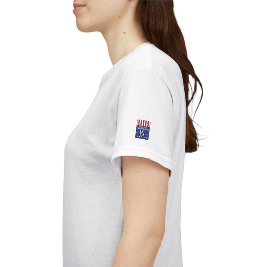 Wear Your UCCA Pride in Style! - Unisex Heavy Cotton Tee - Plain UCCA Logo T-Shirt