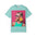 Women’s “Citrus Pop Girl” Tee – Y2K Bold available in 9 Juicy Colors Chalky Mint / S T-Shirt