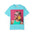 Women’s “Citrus Pop Girl” Tee – Y2K Bold available in 9 Juicy Colors Lagoon Blue / S T-Shirt