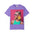 Women’s “Citrus Pop Girl” Tee – Y2K Bold available in 9 Juicy Colors Violet / S T-Shirt