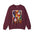 Women's Heavy Blend™ Sweatshirt: Celebrate Diversity with Style Maroon / S Sweatshirt