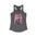 Women's Ideal Racerback Tank S / Solid Dark Gray Tank Top