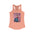 Women's Ideal Racerback Tank S / Solid Light Orange Tank Top