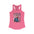 Women's Ideal Racerback Tank XS / Solid Hot Pink Tank Top