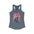 Women's Ideal Racerback Tank XS / Solid Indigo Tank Top