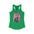 Women's Ideal Racerback Tank XS / Solid Kelly Green Tank Top