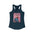 Women's Ideal Racerback Tank XS / Solid Midnight Navy Tank Top