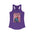 Women's Ideal Racerback Tank XS / Solid Purple Rush Tank Top