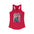 Women's Ideal Racerback Tank XS / Solid Red Tank Top