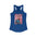 Women's Ideal Racerback Tank XS / Solid Royal Tank Top