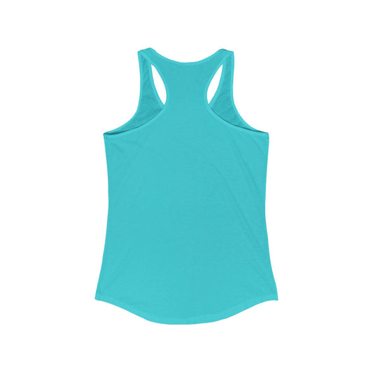 Women’s “Love Is All You Need” Retro Racerback Tank – 6 Colors of Pure Vibe Tank Top
