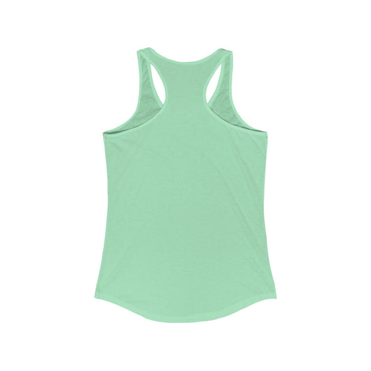 Women’s “Love Is All You Need” Retro Racerback Tank – 6 Colors of Pure Vibe Tank Top