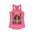 Women’s “Love Is All You Need” Retro Racerback Tank – 6 Colors of Pure Vibe XS / Solid Hot Pink Tank Top