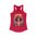 Women’s “Love Is All You Need” Retro Racerback Tank – 6 Colors of Pure Vibe XS / Solid Red Tank Top