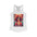 Women’s “Love Is All You Need” Retro Racerback Tank – 6 Colors of Pure Vibe XS / Solid White Tank Top