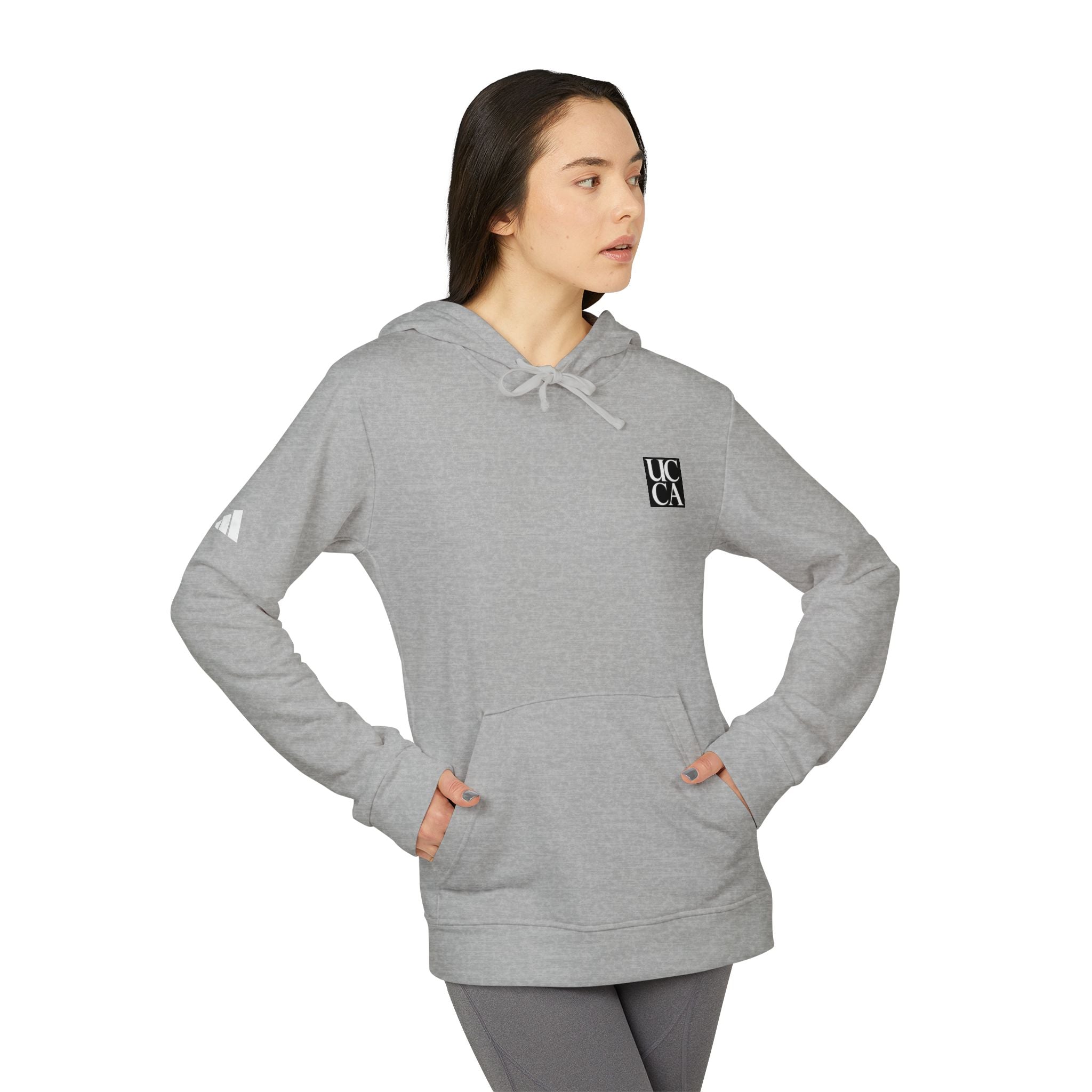 Women's UCCA x Adidas Eco-Fleece Hoodie – Authentic Style, Unmatched Comfort Hoodie