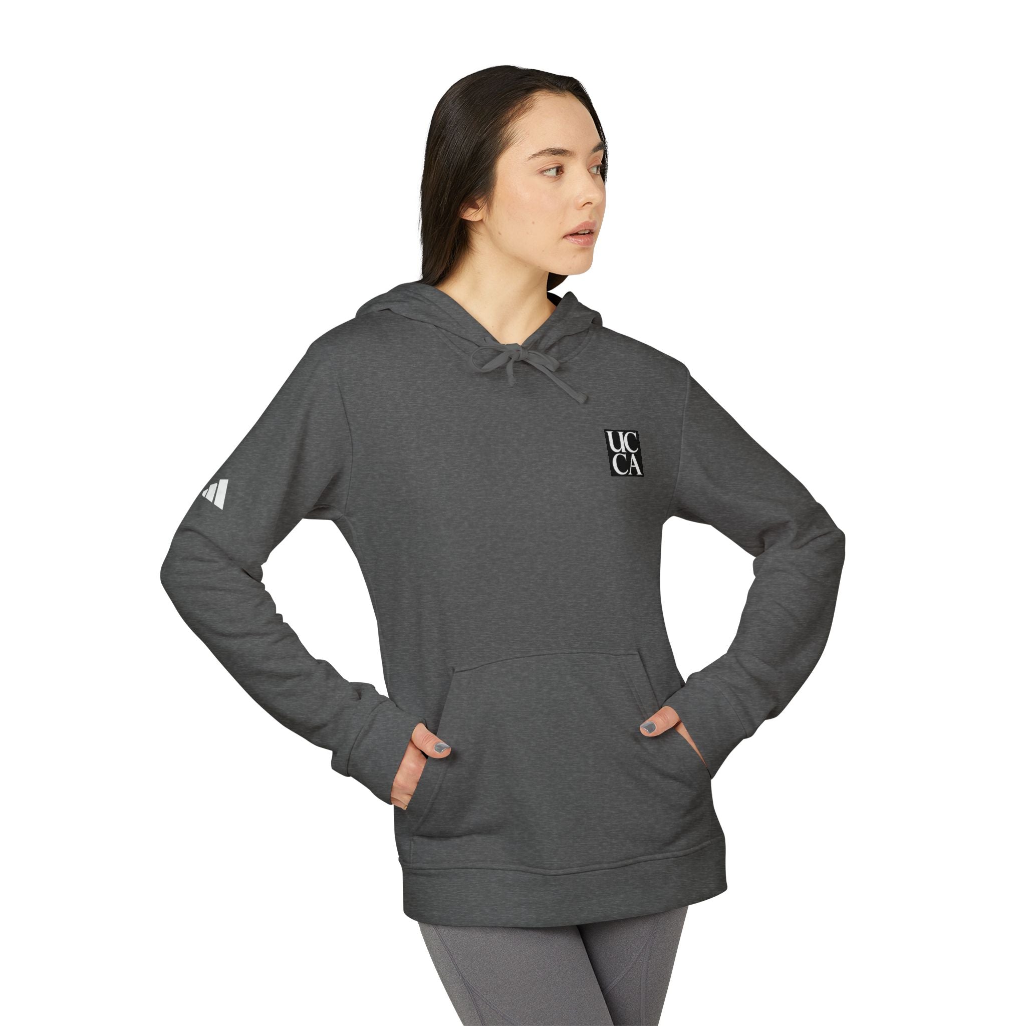 Women's UCCA x Adidas Eco-Fleece Hoodie – Authentic Style, Unmatched Comfort Hoodie
