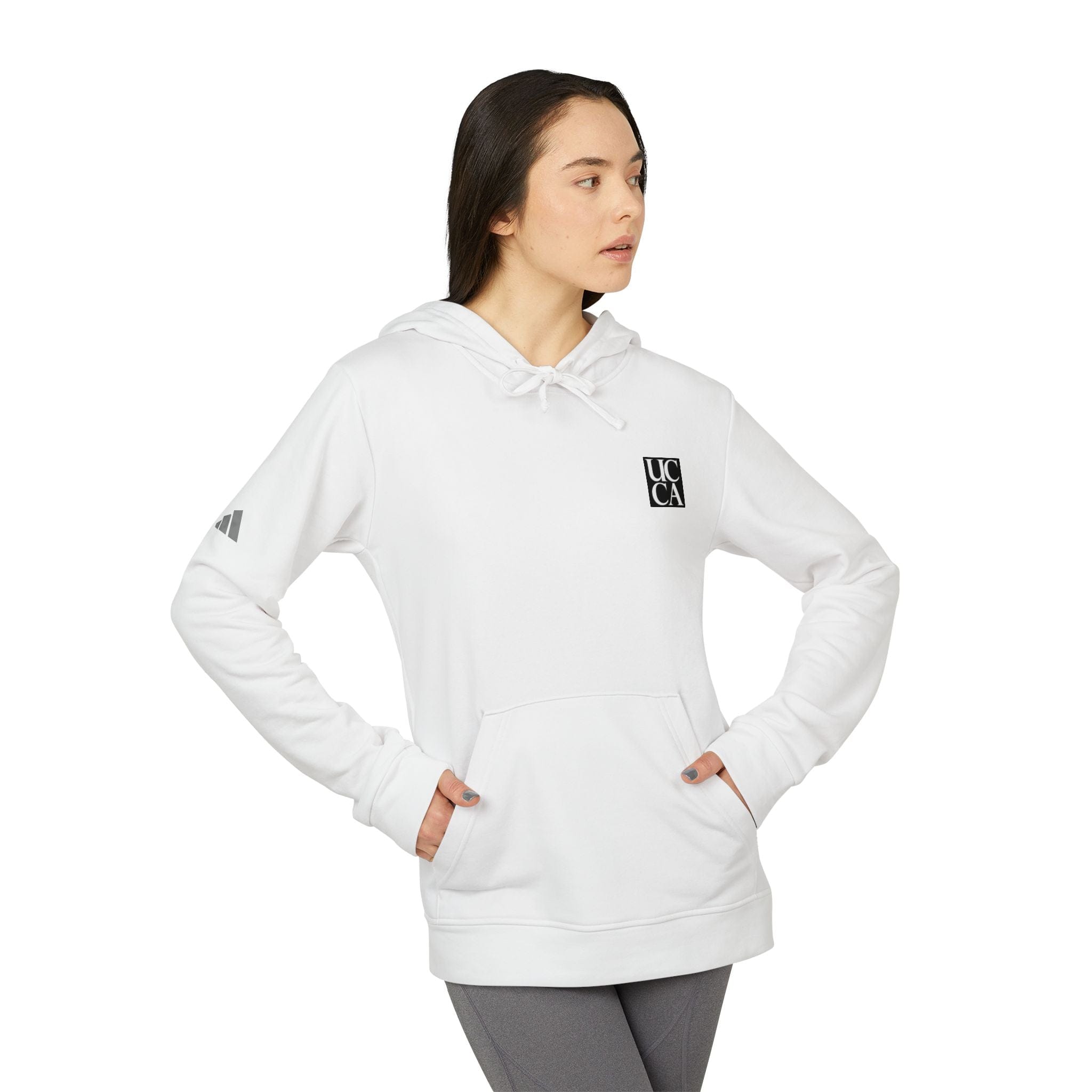Women's UCCA x Adidas Eco-Fleece Hoodie – Authentic Style, Unmatched Comfort Hoodie