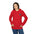 Women's UCCA x Adidas Eco-Fleece Hoodie – Authentic Style, Unmatched Comfort Red / XS Hoodie