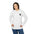Women's UCCA x Adidas Eco-Fleece Hoodie – Authentic Style, Unmatched Comfort White / XS Hoodie