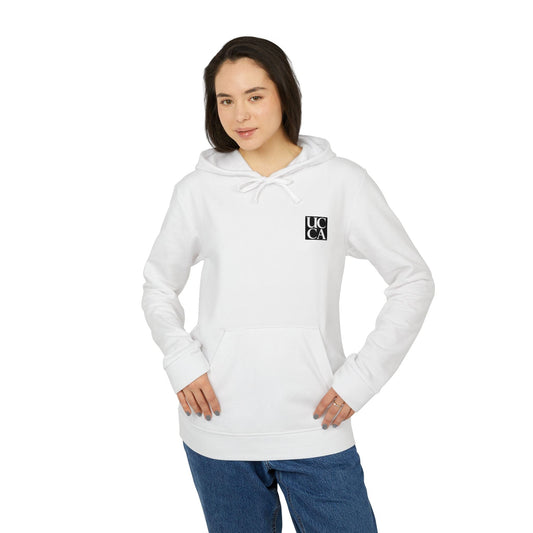 Women's UCCA x Adidas Eco-Fleece Hoodie – Authentic Style, Unmatched Comfort White / XS Hoodie