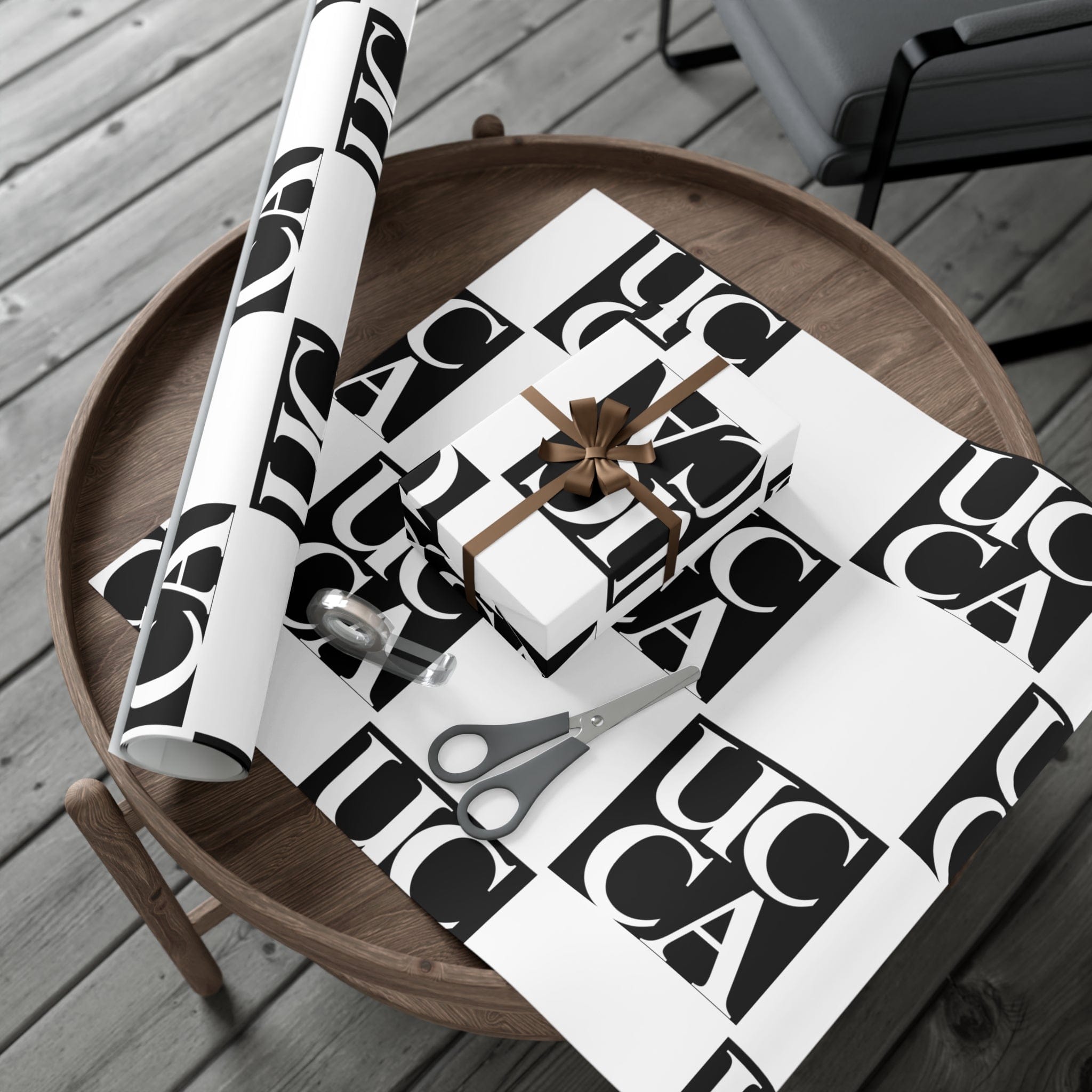 Wrap Your Gifts in UCCA Pride! 🎁 - Wrap Papers 30