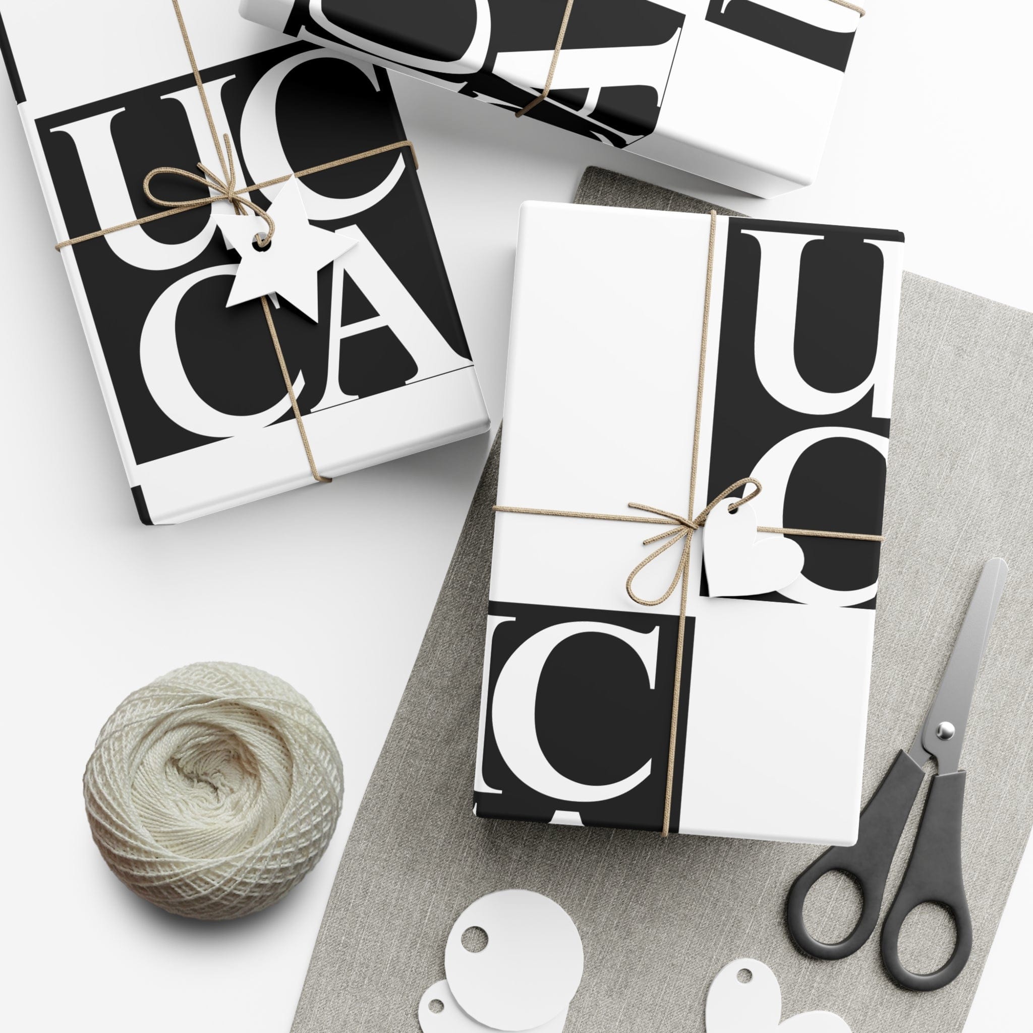 Wrap Your Gifts in UCCA Pride! 🎁 - Wrap Papers Home Decor