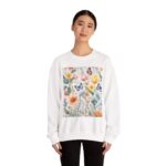 Spring Bloom Crewneck Heavy Blend – Floral Serenity