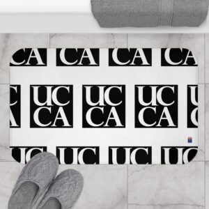 Step Up Your Bathroom Style with the UCCA Bath Mat! 🛁