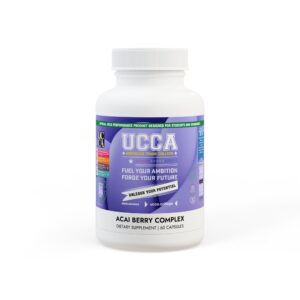 Acai Berry Complex Supplement (60 Capsules)