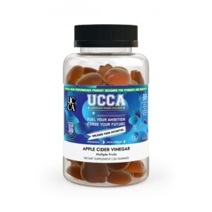 Apple Cider Vinegar Gummies (60 Gummies)