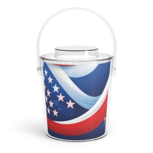 Bold & Brave – UCCA Ice Bucket with Tongs