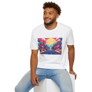 Bring Bold Style to Life with This Manga-Inspired Men's Tee – Gildan T-Shirt