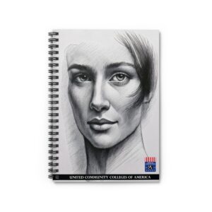 Capture Ideas. Create History. Inspire the Future. -Spiral Notebook - Ruled Line