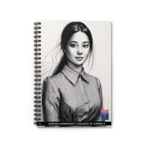 Capture Ideas. Create History. Inspire the Future. -Spiral Notebook - Ruled Line - Vera (Вера) – Means “faith,” compact and punchy